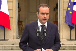 Sébastien Lecornu annonce la démission de son gouvernement (Capture X gouvernement)