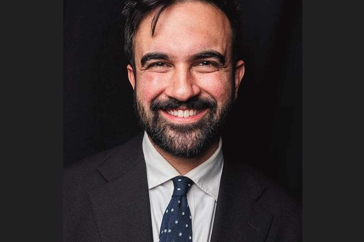 Zohran Mandani, maire de New York (Wikipédia)