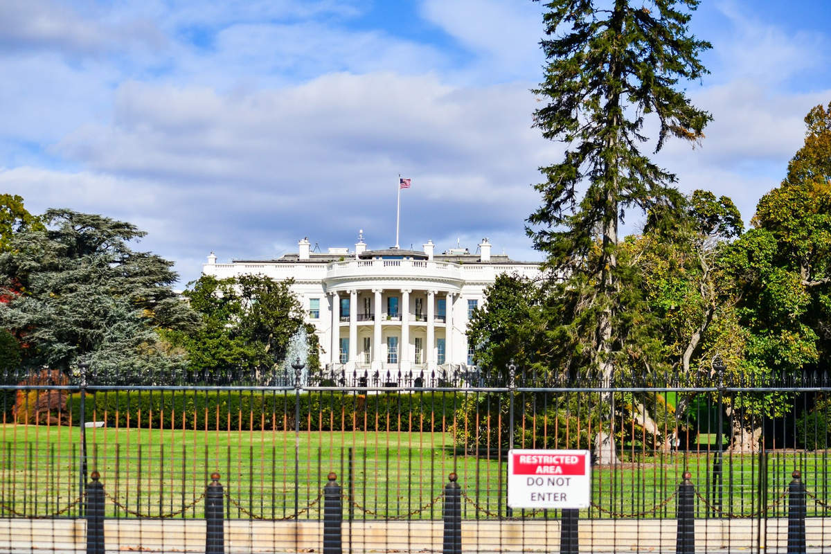 La Maison Blanche, Washington (UnlimPhotos)