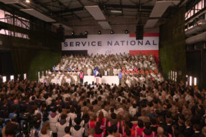 Macron : un service national pour les volontaires (Elysée)