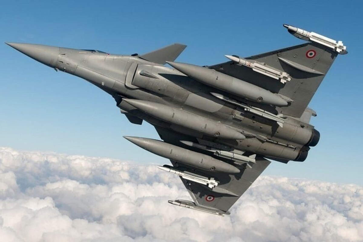 Le Rafale, un avion de combat de chez Dassault (créative Commons)