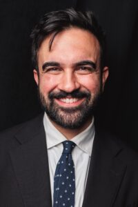 Zohran Mandani, maire de New York (Wikipédia)