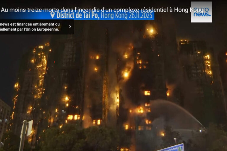 incendie-hong-kong (capture euronews)