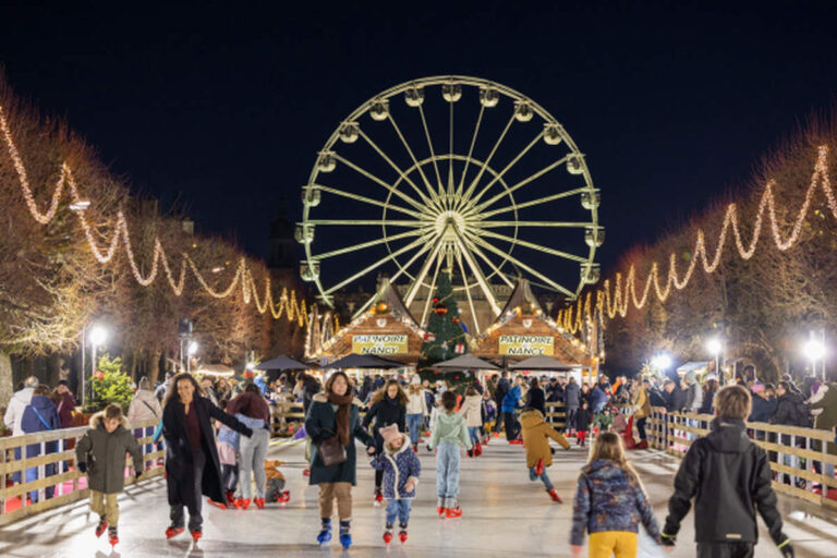 Nancy mets ses habits de fête pour accueillir Saint-Nicolas (photo Ville de Nancy)
