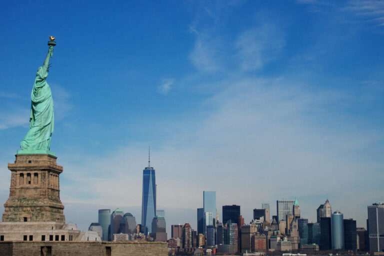 New York et la statue de la Liberté (Pixabay)