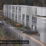 Besançon : braquage d'une usine de bijoux (capture FranceTV)