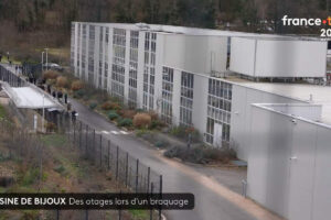 Besançon : braquage d'une usine de bijoux (capture FranceTV)