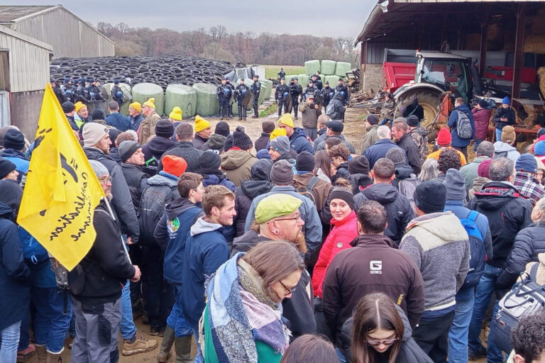 confédération Paysanne dans le Doubs (Capture FB)