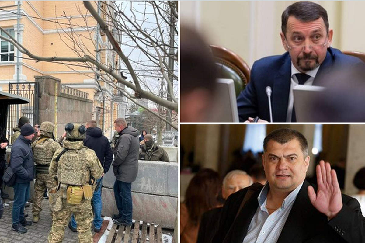 L'enquête se concentre spécifiquement sur des députés étroitement liés à Zelensky : Yuriy Kisel et Koryavchenkov. (capture X MaximKrivonosBattalion)