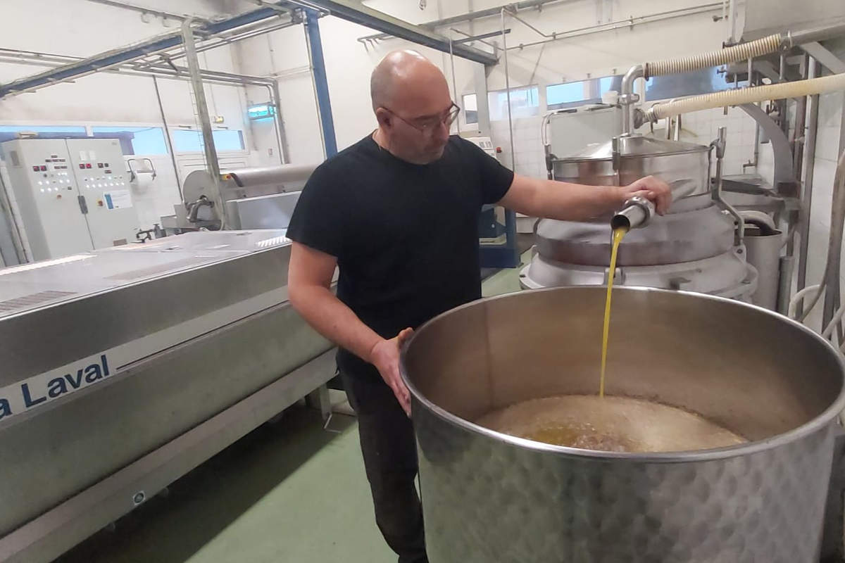 Christophe Pagés, Moulin oléicole de Clermont l'Hérault (DR)