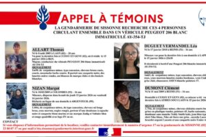 Appel à témoins