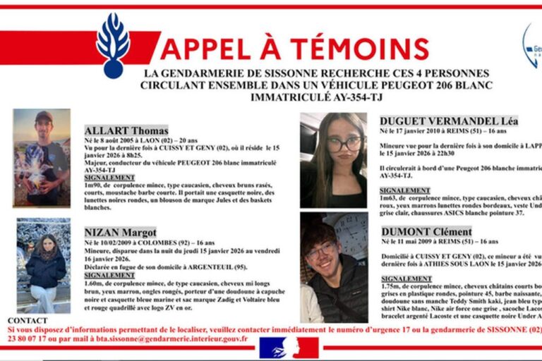 Appel à témoins