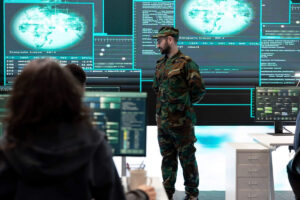 Domination américaine dans la cyberguerre (UnlimPhotos)