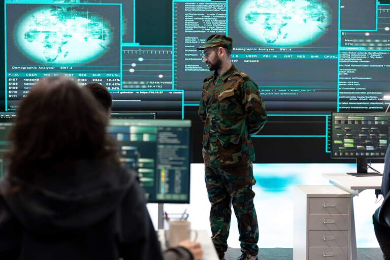 Domination américaine dans la cyberguerre (UnlimPhotos)