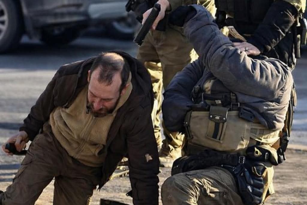 Exécution d'Alex Pretti par l'ICE (capture X)