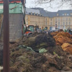 Manifestation des agriculteurs en Moselle (info trafic Moselle, page FB)
