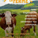 Vosges : Le Salon à la ferme (Confédération Paysanne)