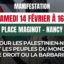 Pour les Palestiniens et les peuples du monde : le droit ou la barbarie ?
