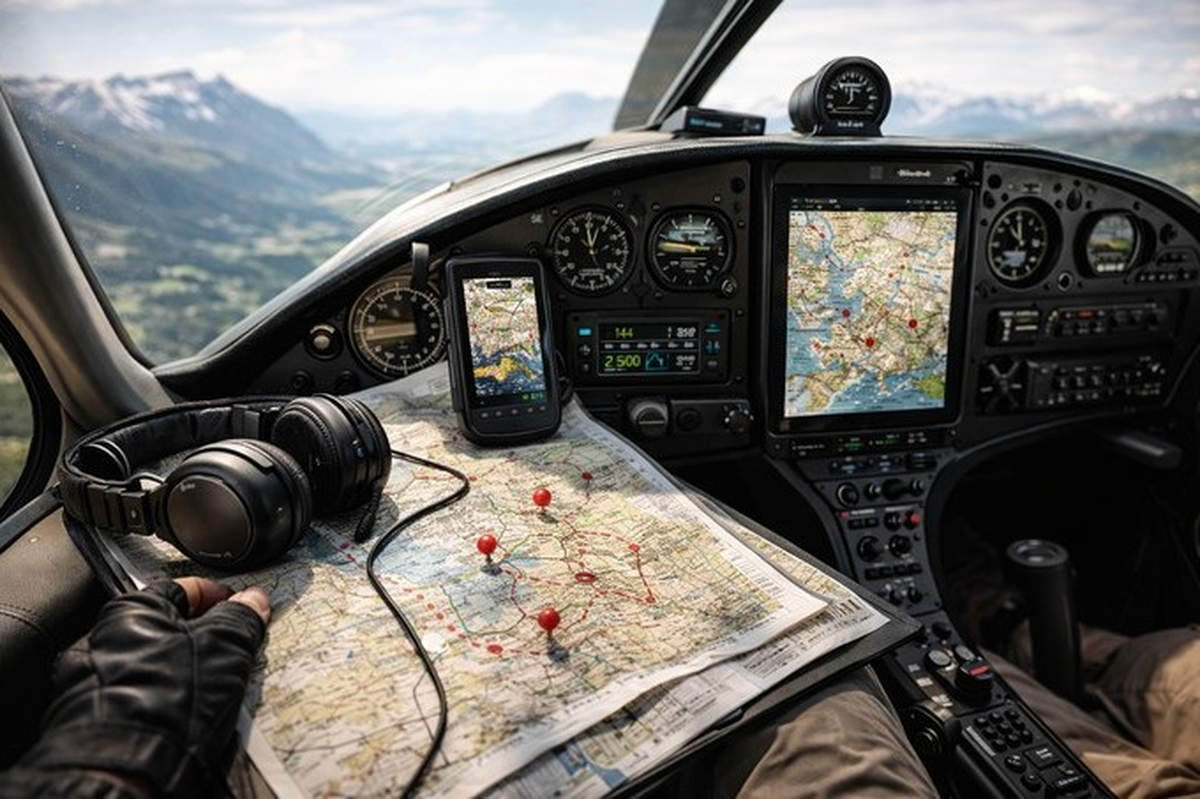 Un raid aérien en ULM à la conquête de l'Europe 'dossier de presse)