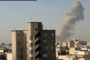 Des bombes sur Téhéran (Euronews)