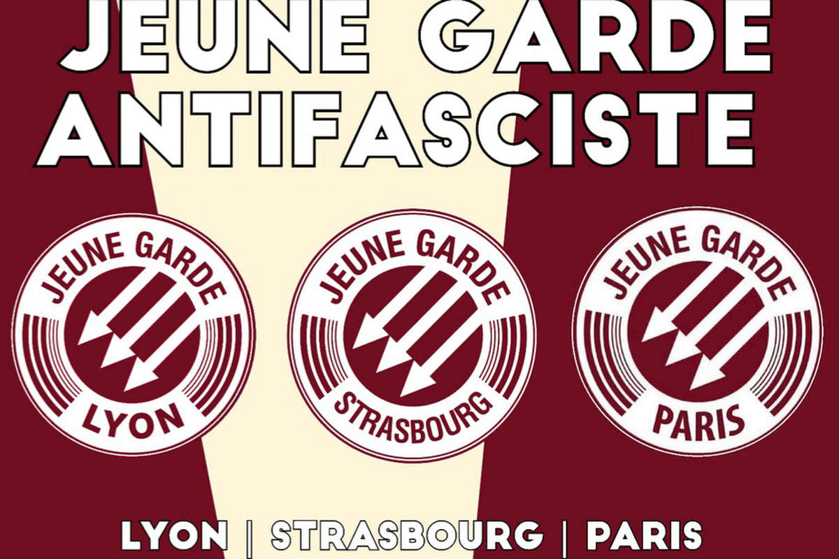 Logo La Jeune Garde (infolibertaire.net)
