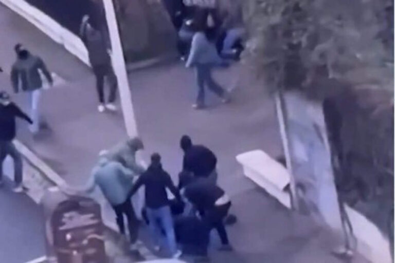 Quentin massacré par La Jeune Garde (capture X)