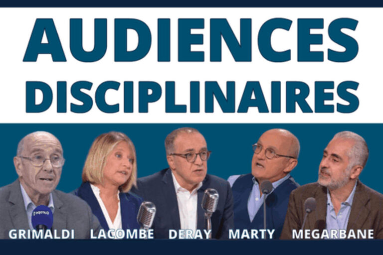 Les médecins bonimenteurs devant leurs pairs (SLS)