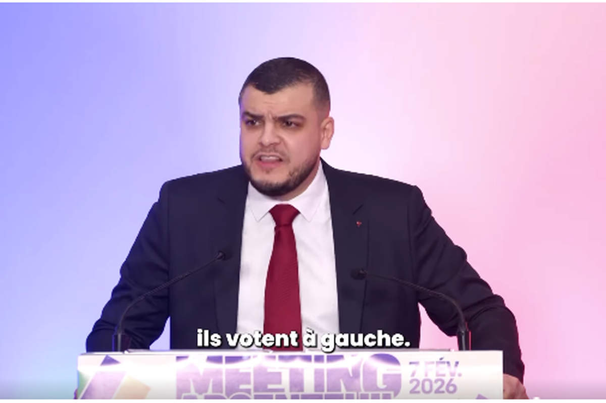 Yassin Zeghli, candidat à Argenteuil Val-d'Oise)