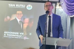 Yan Rutili, inauguration de son local de campagne (DR)