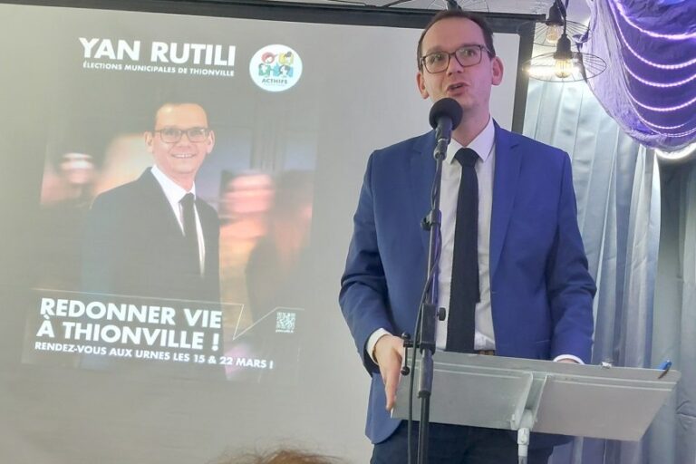 Yan Rutili, inauguration de son local de campagne (DR)