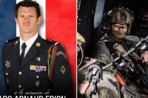 L’adjudant-chef Arnaud Frion, mort pour la France