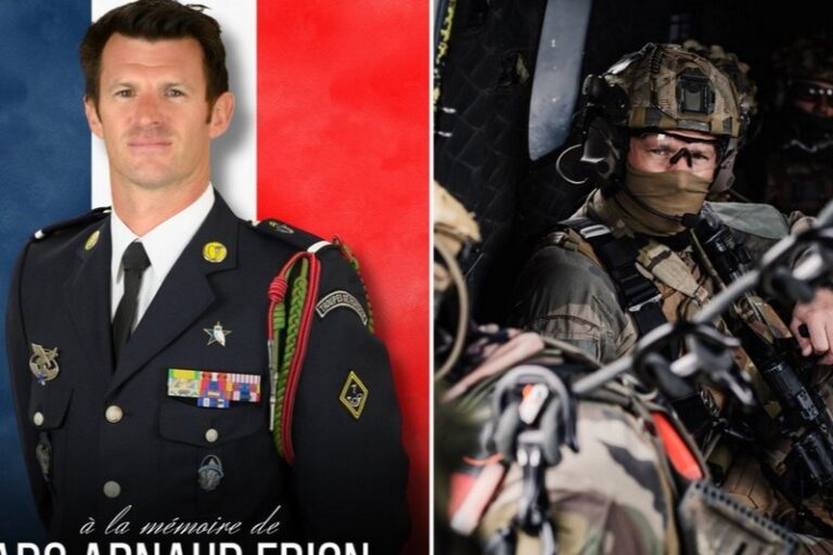 L’adjudant-chef Arnaud Frion, mort pour la France
