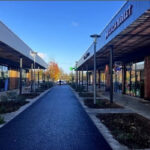 Centre commercial La Cascade à Laxou, 54 (crédit Photo ANCT)