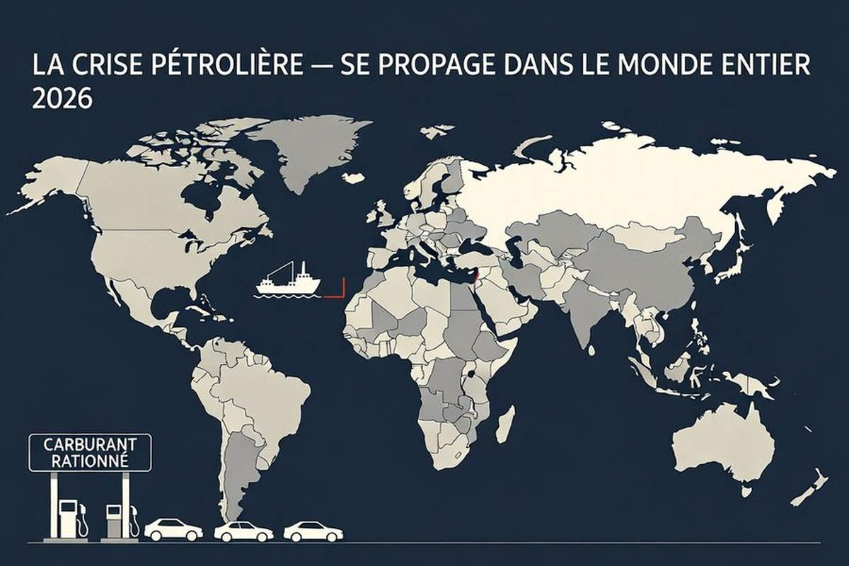 La crise pétrolière se propage dans le monde (Resilients.TV)