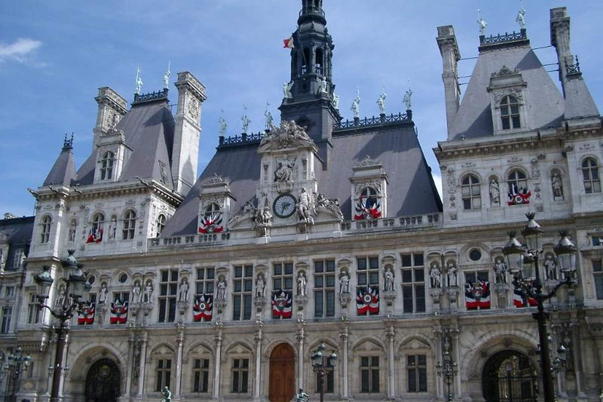 Hôtel de Ville de Paris