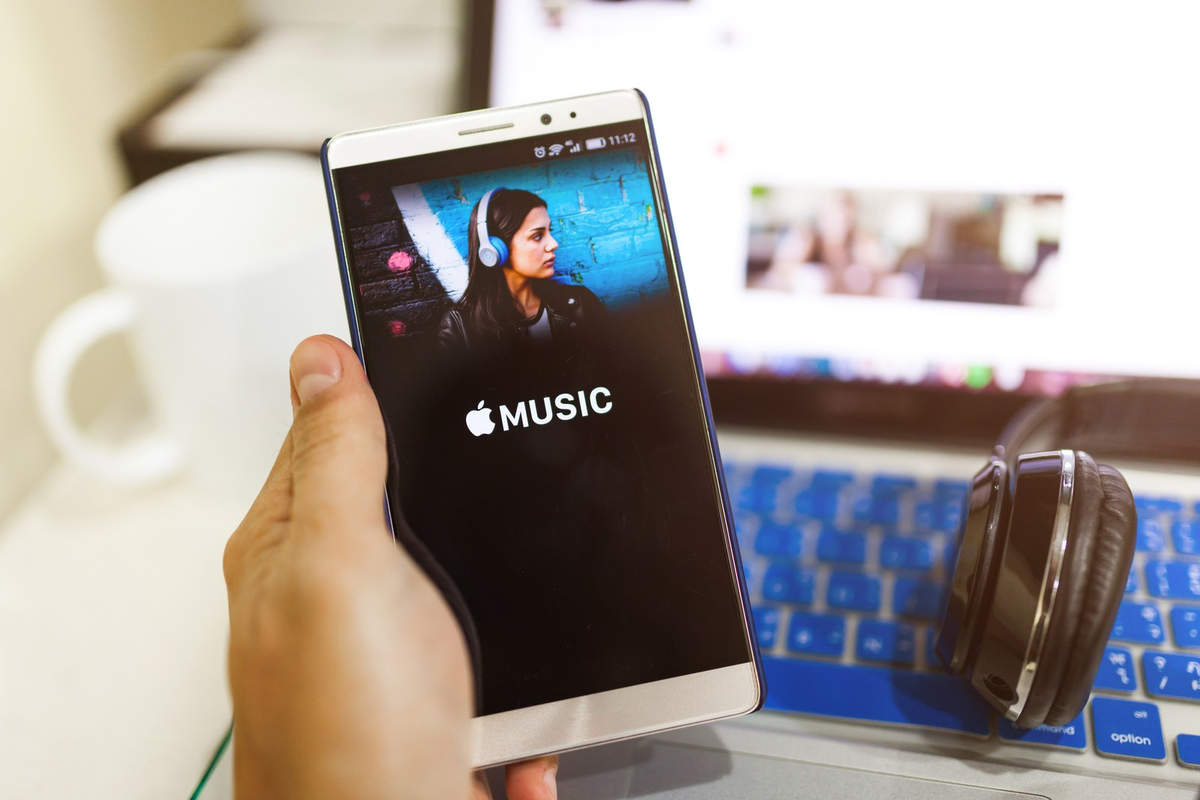iTunes devenu Apple Music (UnlimPhotos)