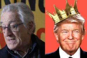 Des dizaines de milliers de personnes ont défilé dans les rues de New York, où l'acteur Robert De Niro a ouvert la marche. (X)