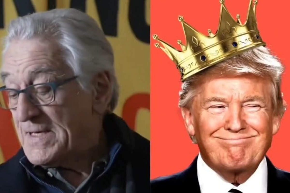 Des dizaines de milliers de personnes ont défilé dans les rues de New York, où l'acteur Robert De Niro a ouvert la marche. (X)