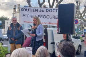 Soutien au Dr Michel Procureur (AAVIC Team)