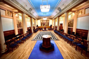 Temple maçonnique (DR)