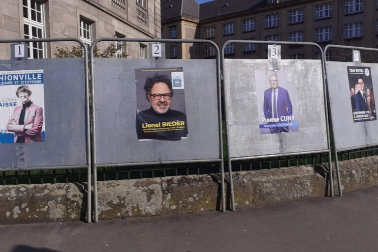 Thionville : quatre candidats pour le second tour (DR)
