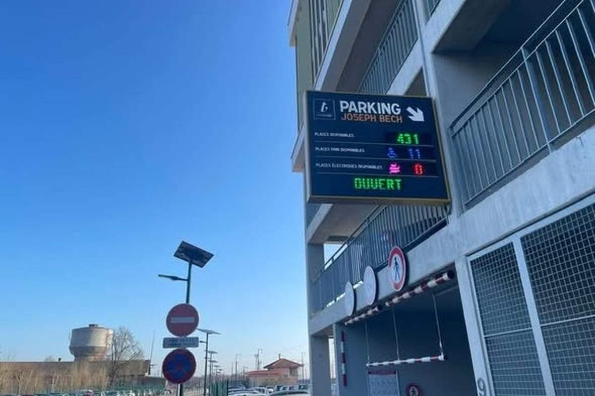 thionville parking