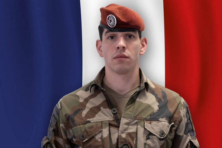 le sergent-chef Florian Montorio est mort dans le cadre de l'opération DAMAN, engagement français au sein de la Force intérimaire des Nations-Unies au Liban (capture état-major des Armées)