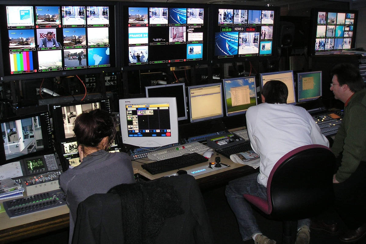 Studio télé (By Luca Conti - Flickr)