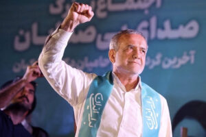 Masoud Pezeshkian-(Press TV)