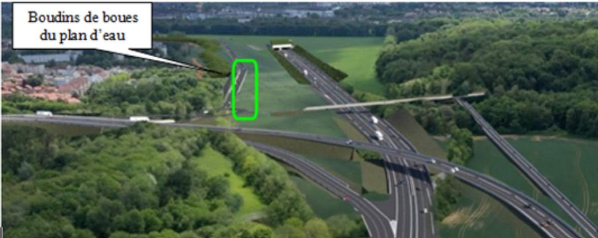 A 31 Boudins de boues