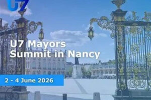 Le Sommet international des maires Urban7 se tiendra à Nancy les 3 et 4 juin 2026