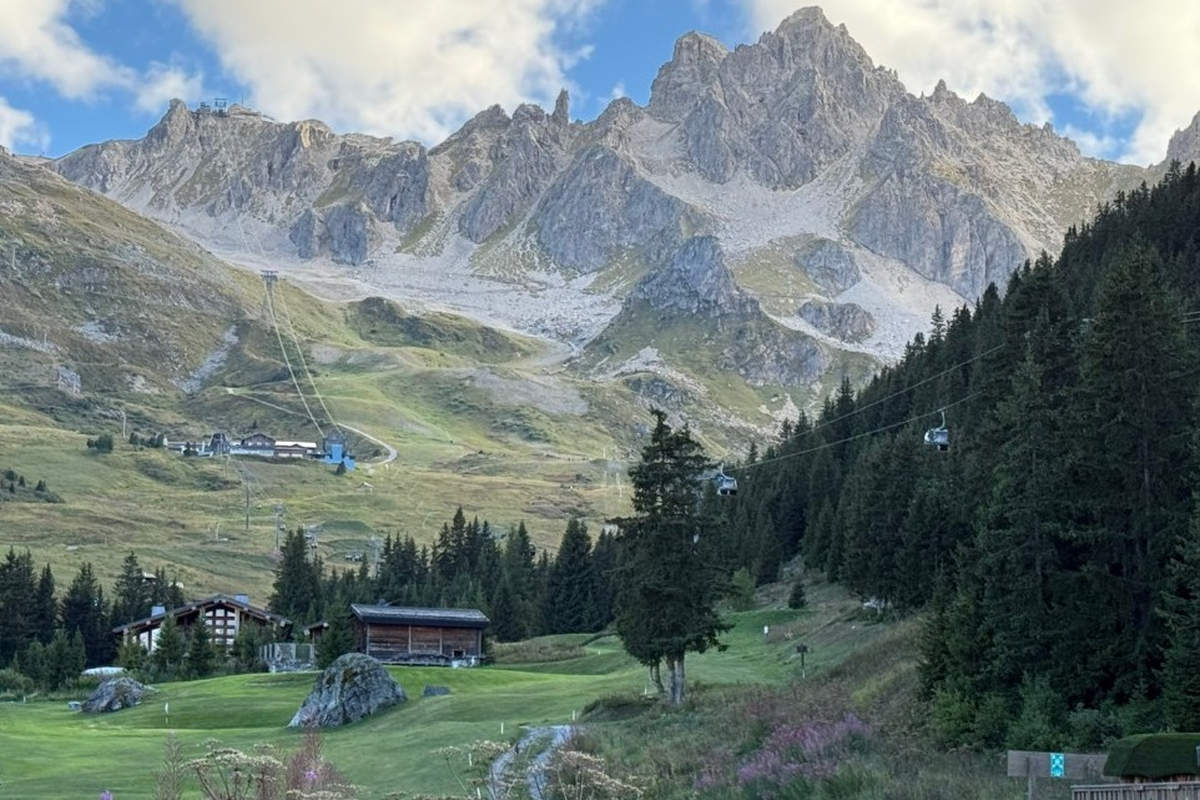 Photo de la Saulire (DR)