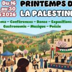 Le Printemps de la Palestine (affiche)