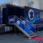 Le camion magique des Petits Princes transforme l’hôpital en salle de spectacle